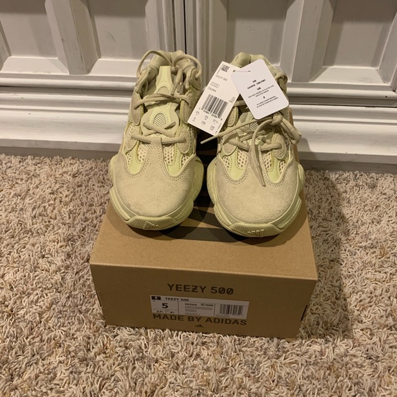 Yeezy boost 500 super moon yellow